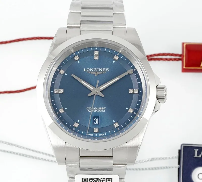 AF Factory Longines Conquest L3.830.4.97.6 1:1 Best Edition Replica Watch